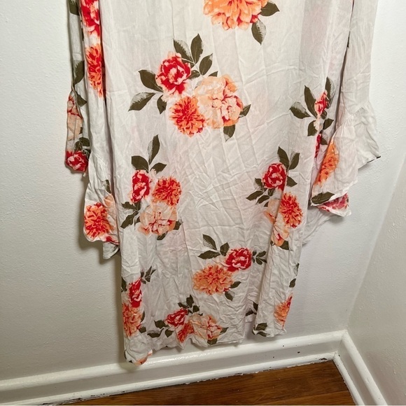 David & Dani Show Your Radiance Kimono Floral - Picture 10 of 15